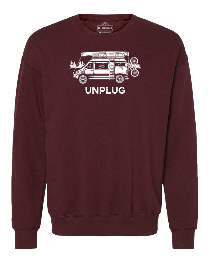 Van Life Midweight Super Soft Crewneck Sweatshirt