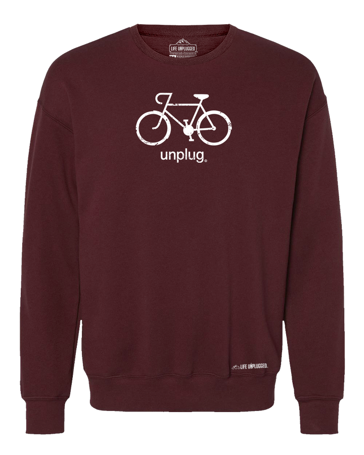 Road Bike Midweight Super Soft Crewneck Sweatshirt