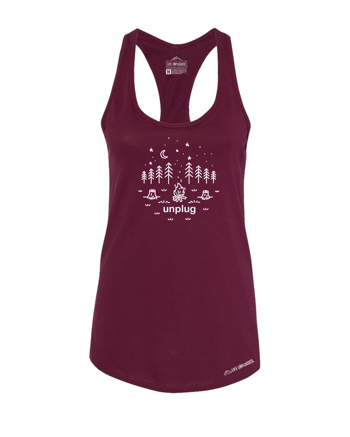 Stargazing Women's Racerback Tank Top