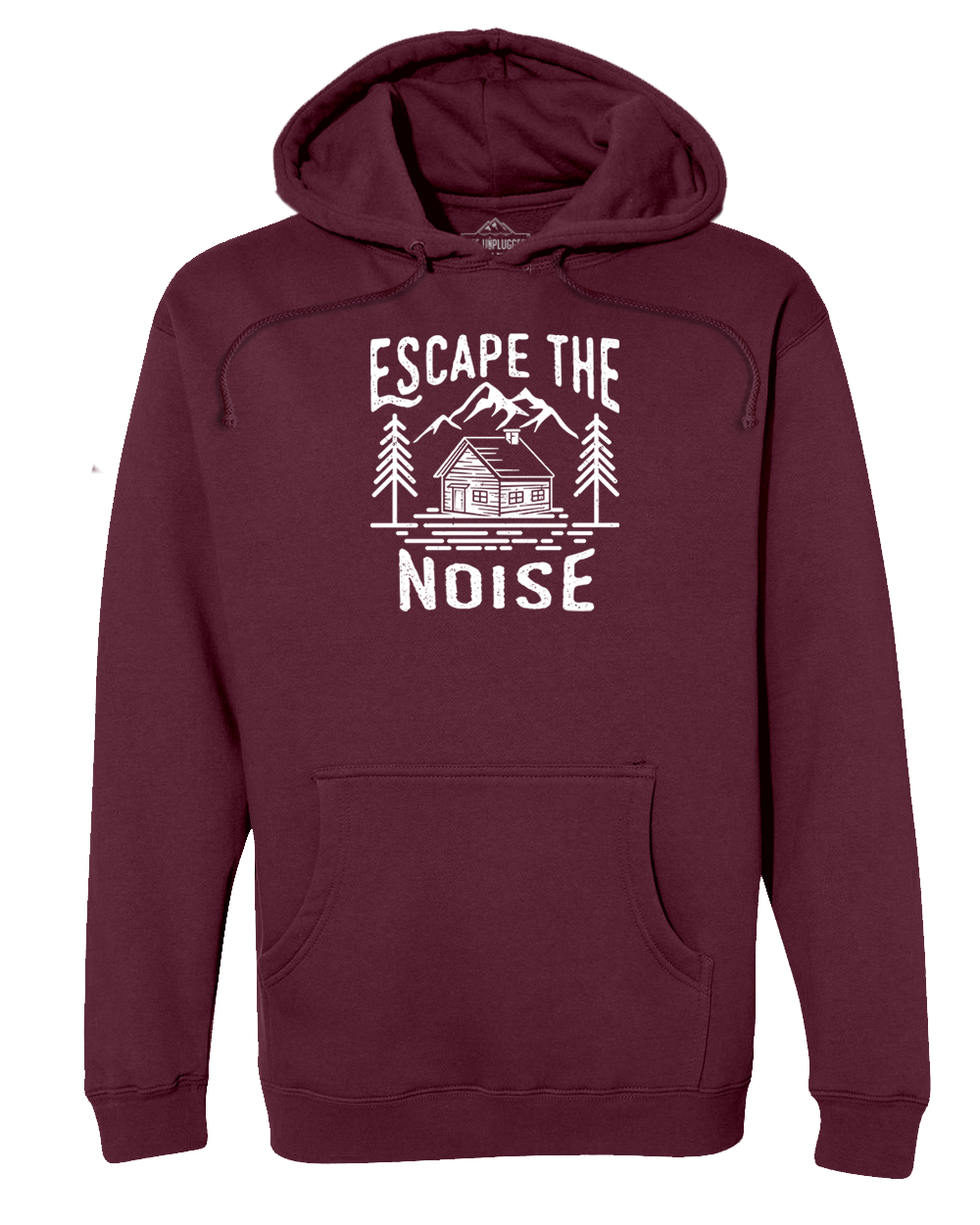 Escape The Noise Heavyweight Hoodie