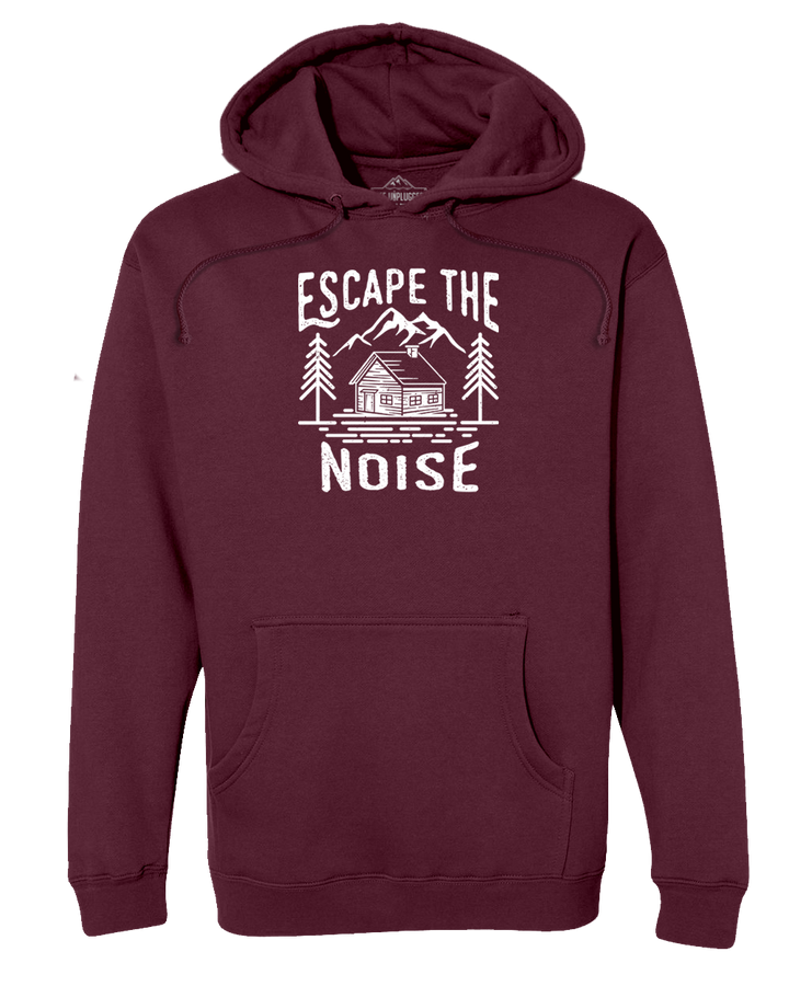 Escape The Noise Heavyweight Hoodie