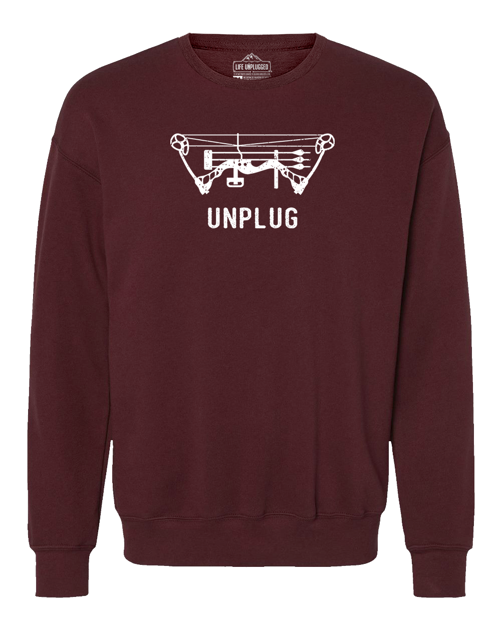 Bow Hunting Midweight Super Soft Crewneck Sweatshirt