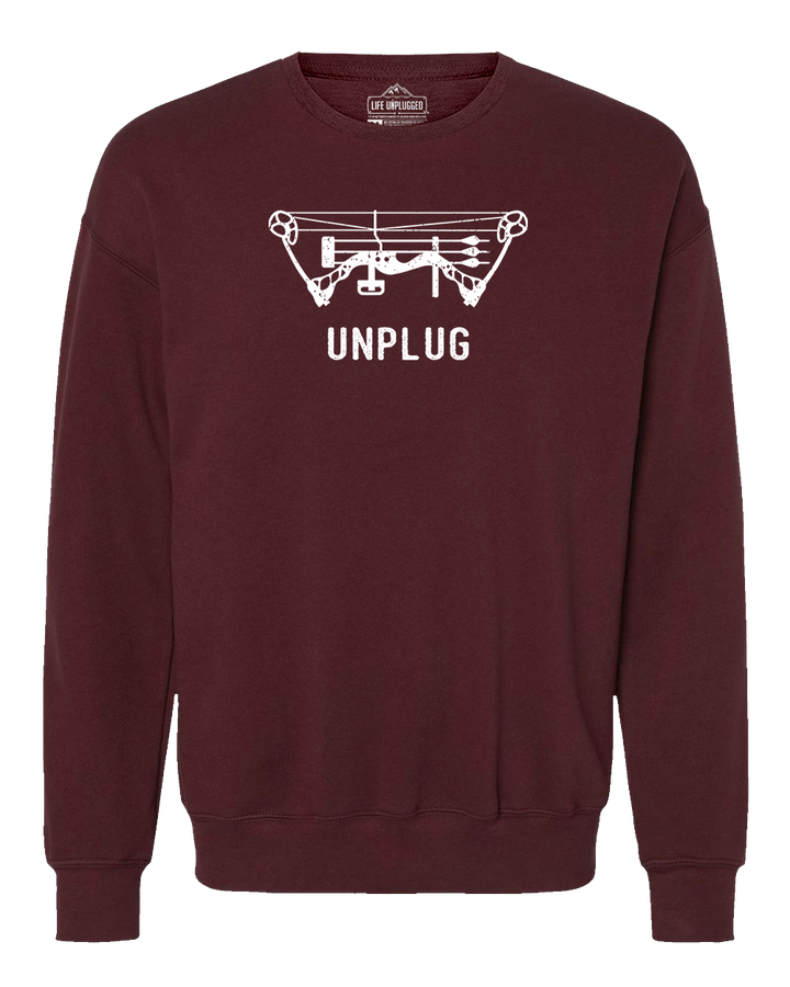 Bow Hunting Midweight Super Soft Crewneck Sweatshirt