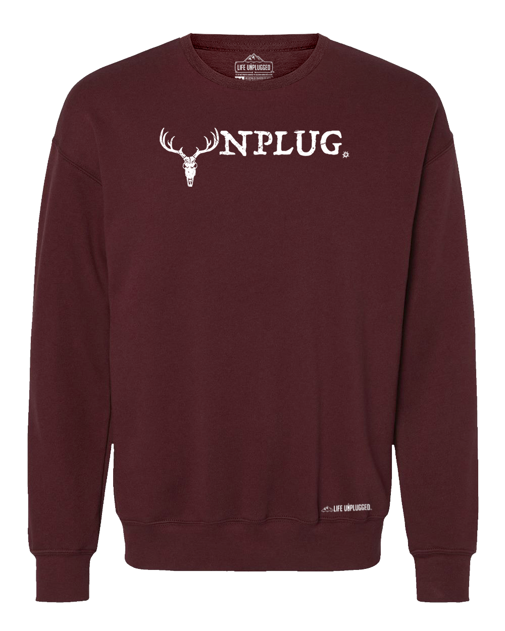 Hunting Midweight Super Soft Crewneck Sweatshirt