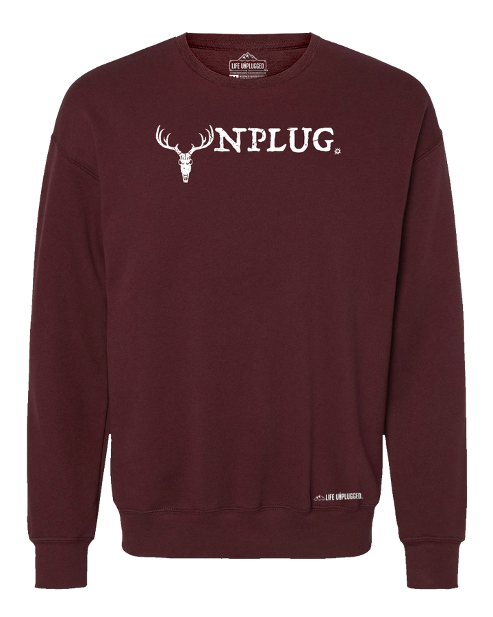 Hunting Midweight Super Soft Crewneck Sweatshirt