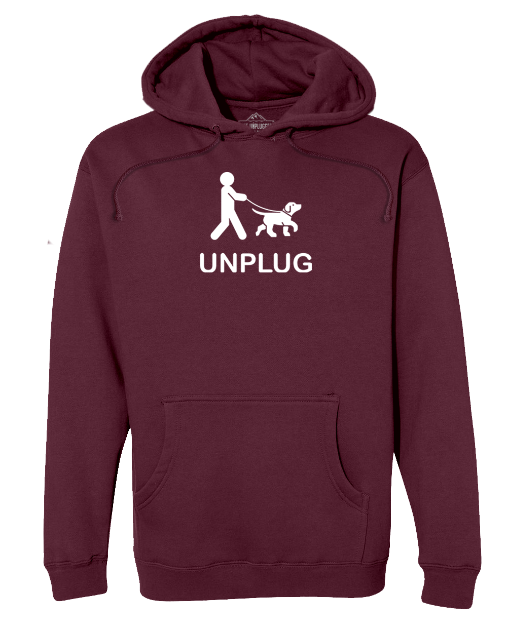 Dog Walking Heavyweight Hoodie