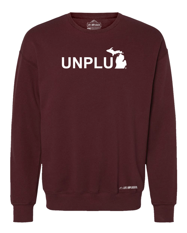 Unplug (MI) Midweight Super Soft Crewneck Sweatshirt