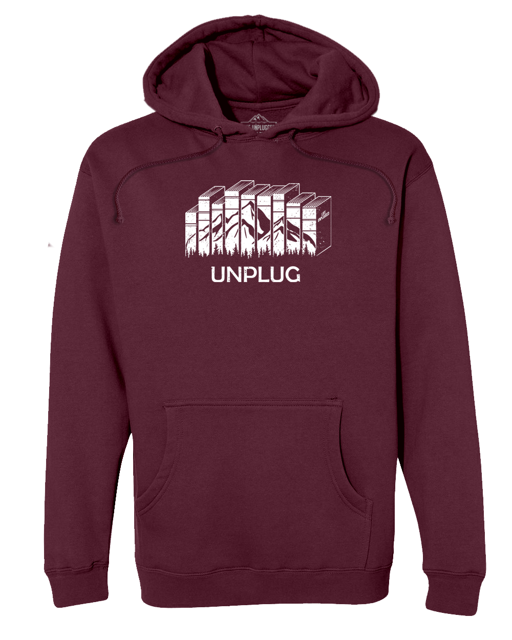 READING Premium Heavyweight Hooded Sweatshirt