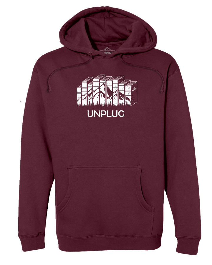 READING Premium Heavyweight Hooded Sweatshirt