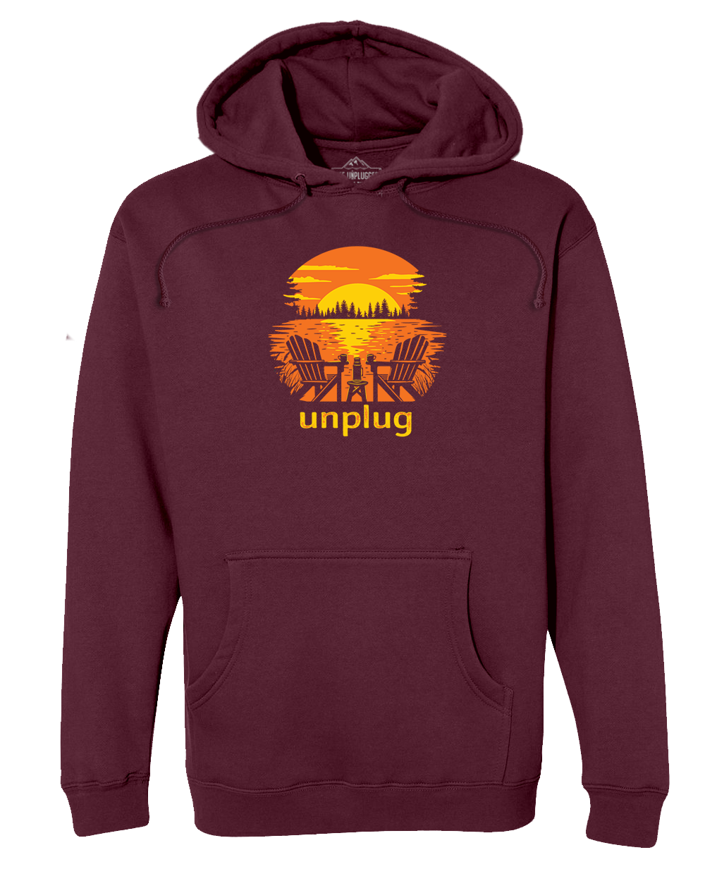 LIMITED DROP! Chairs at Sunset Heavyweight Hoodie