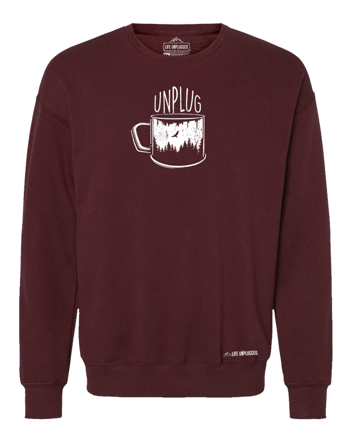 Coffee In The Trees  Midweight Super Soft Crewneck Sweatshirt