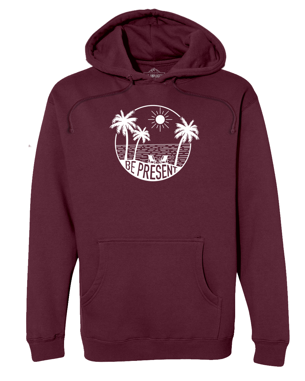 Be Present Beach Heavyweight Hoodie