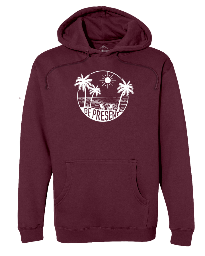 Be Present Beach Heavyweight Hoodie