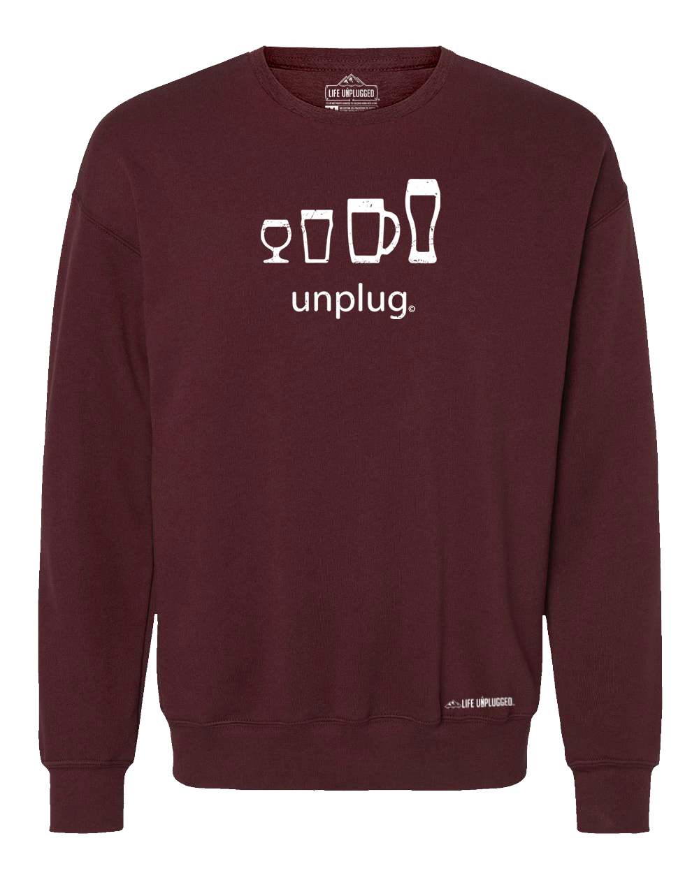 Craft Beer Midweight Super Soft Crewneck Sweatshirt