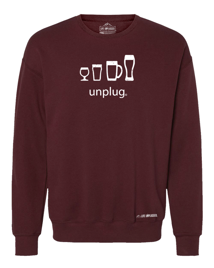 Craft Beer Midweight Super Soft Crewneck Sweatshirt