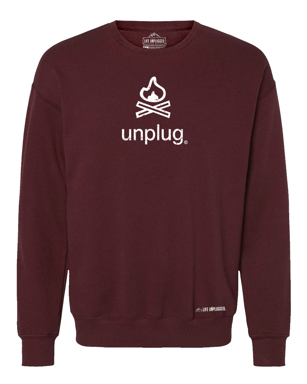 Campfire Midweight Super Soft Crewneck Sweatshirt