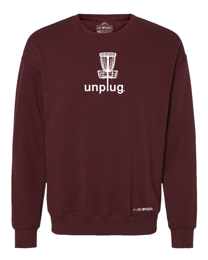 Disc Golf Midweight Super Soft Crewneck Sweatshirt