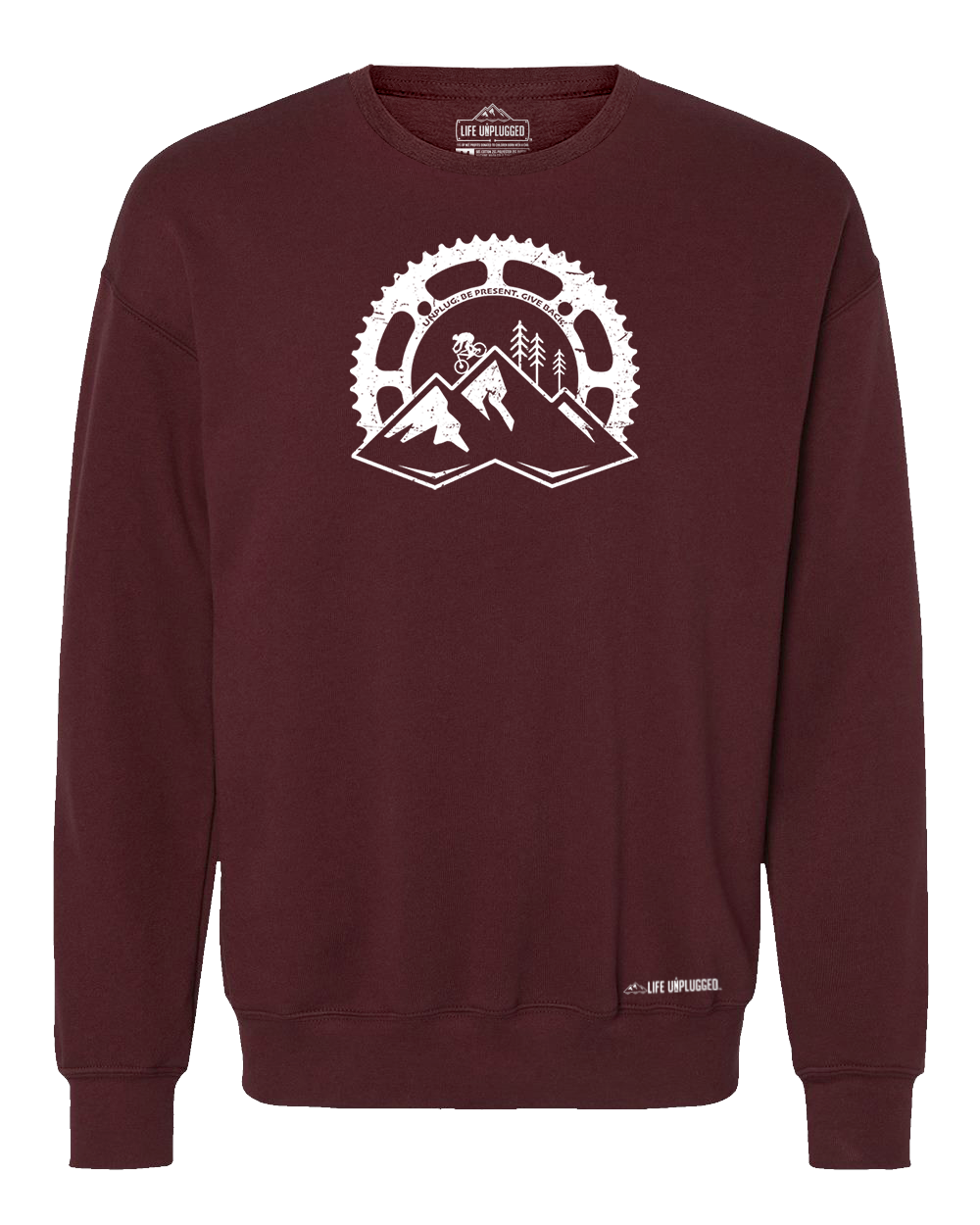 Riding Into The Sunset Midweight Super Soft Crewneck Sweatshirt