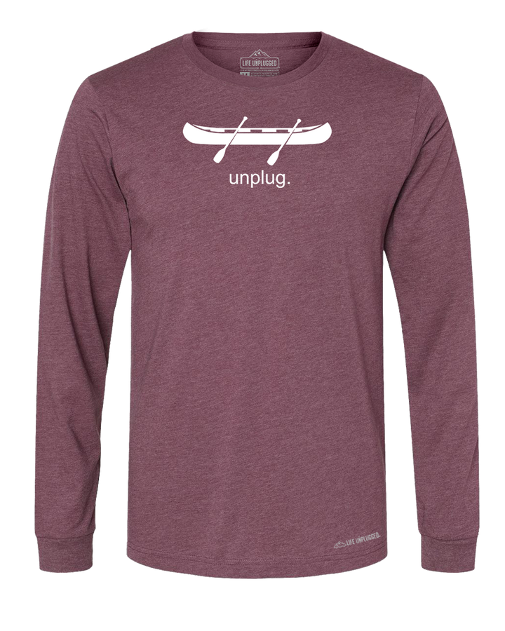 Canoe Long Sleeve T-Shirt