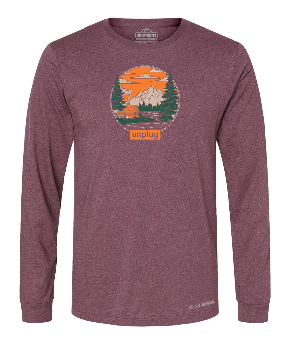 LIMITED DROP! Rustic Mountain Retreat Long Sleeve T-Shirt