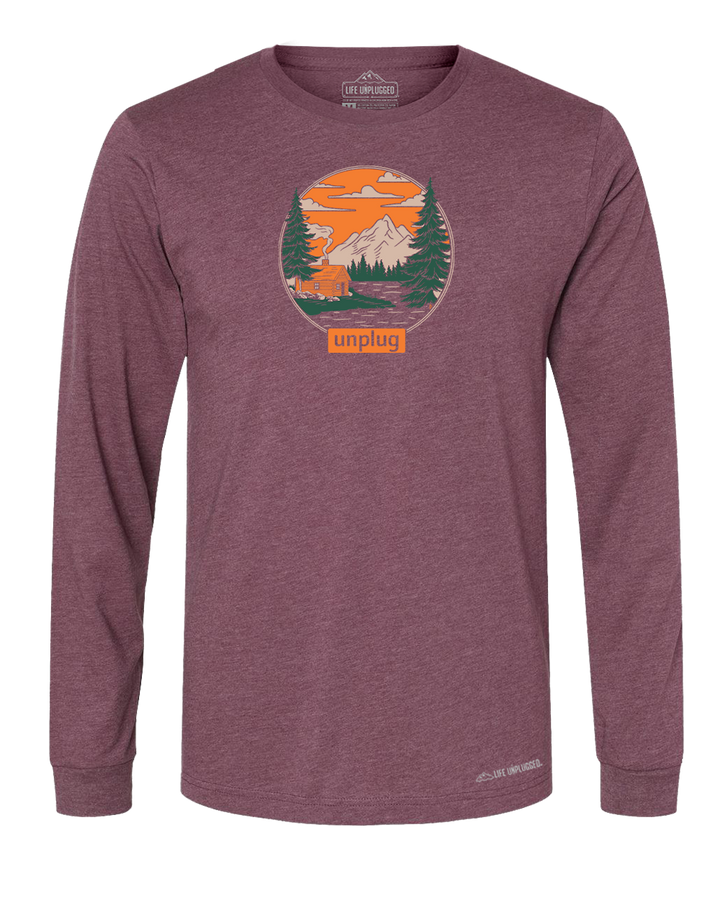 LIMITED DROP! Rustic Mountain Retreat Long Sleeve T-Shirt