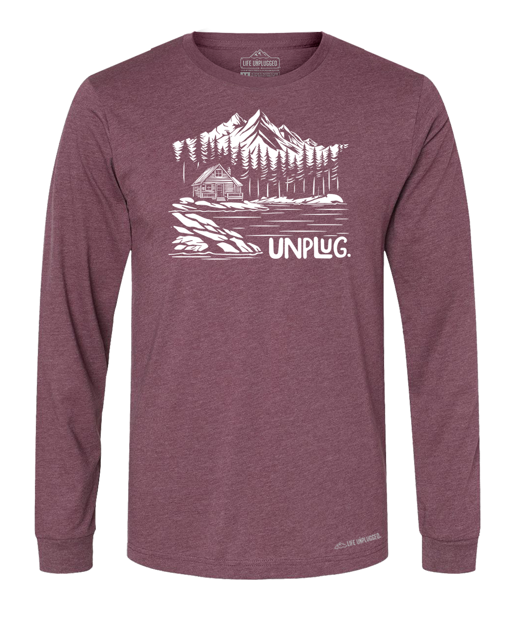 Cabin In the woods Long Sleeve T-Shirt