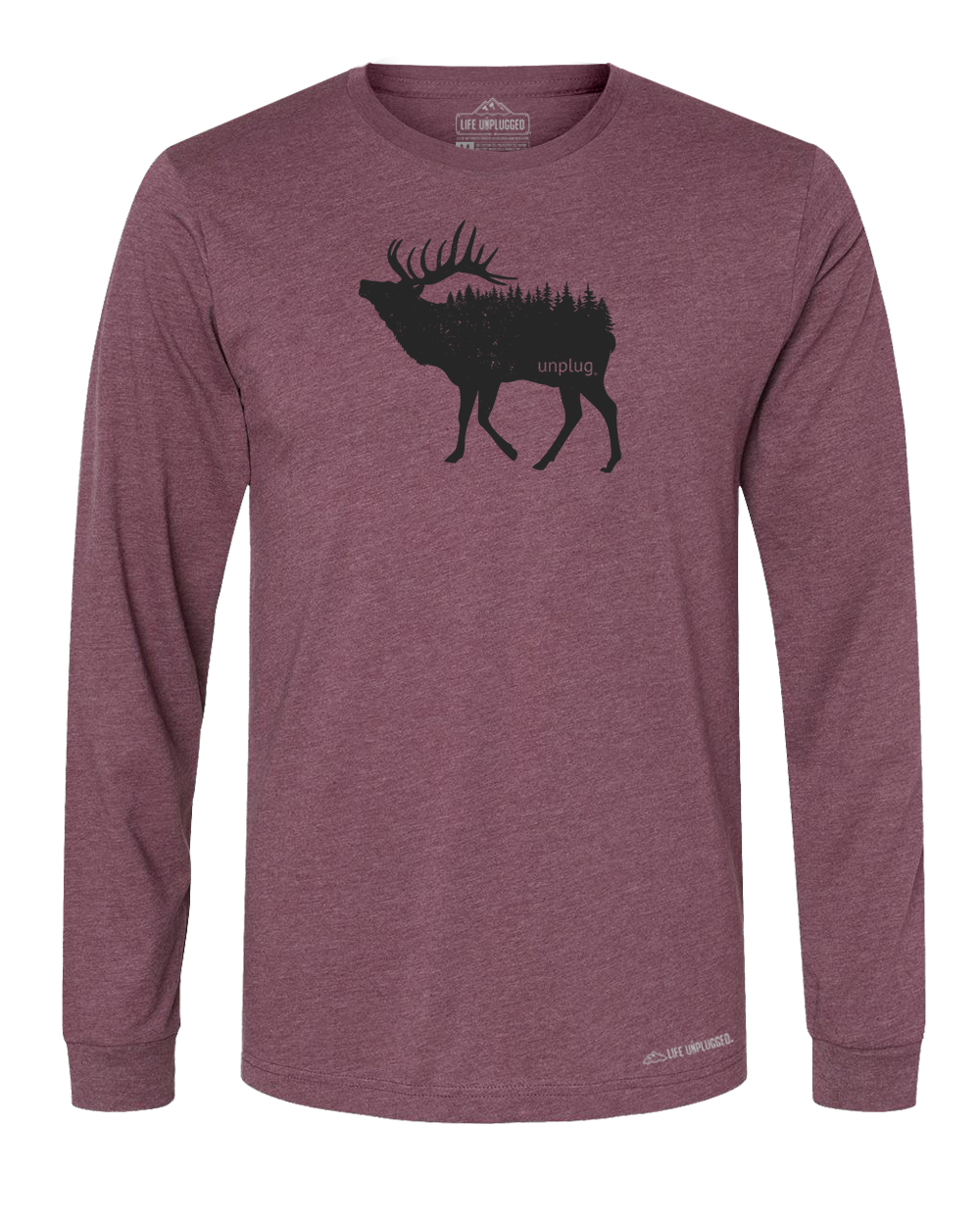 Elk In The Trees Long Sleeve T-Shirt