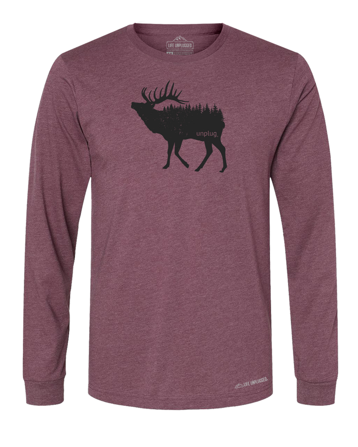 Elk In The Trees Long Sleeve T-Shirt