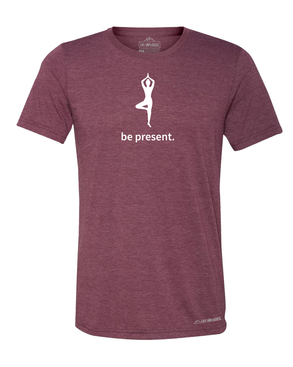 Yoga Premium Triblend T-Shirt - Life Unplugged