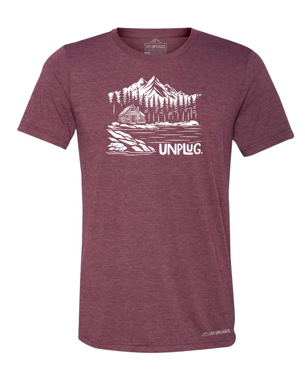 Cabin In the woods Premium Triblend T-Shirt