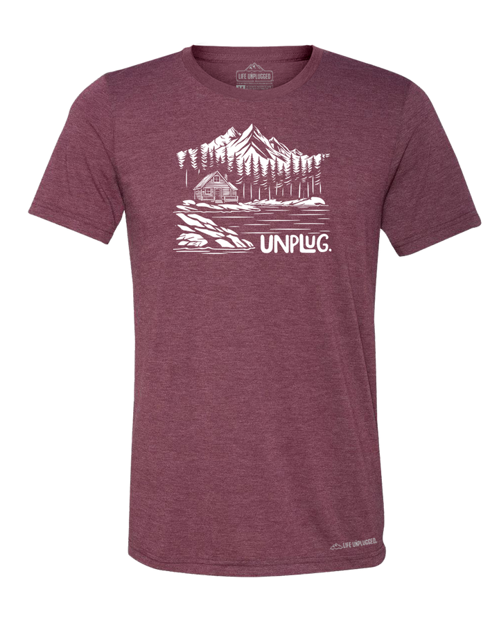 Cabin In the woods Premium Triblend T-Shirt