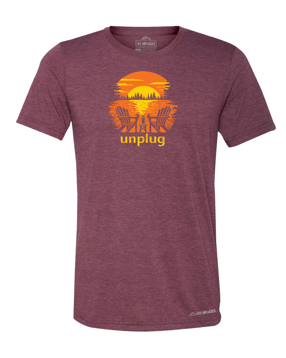 LIMITED DROP! Chairs at Sunset Triblend T-Shirt