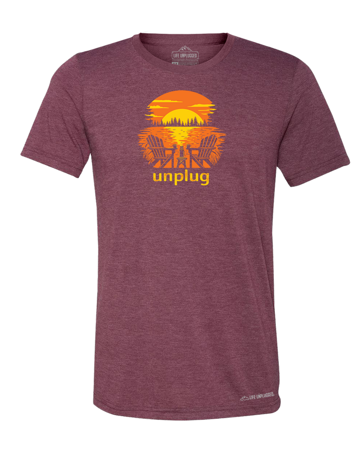 LIMITED DROP! Chairs at Sunset Triblend T-Shirt