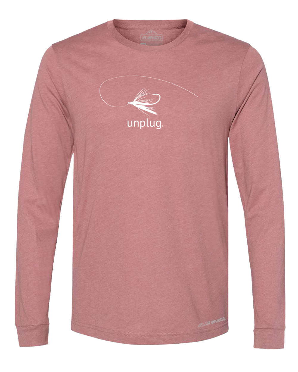 Fly Fishing Premium Polyblend Long Sleeve T-Shirt