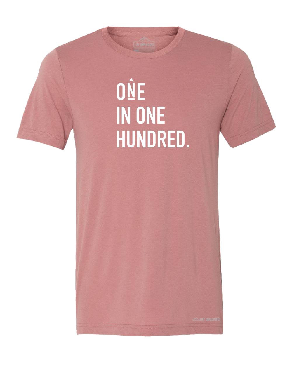One in One Hundred Stacked Premium Triblend T-Shirt