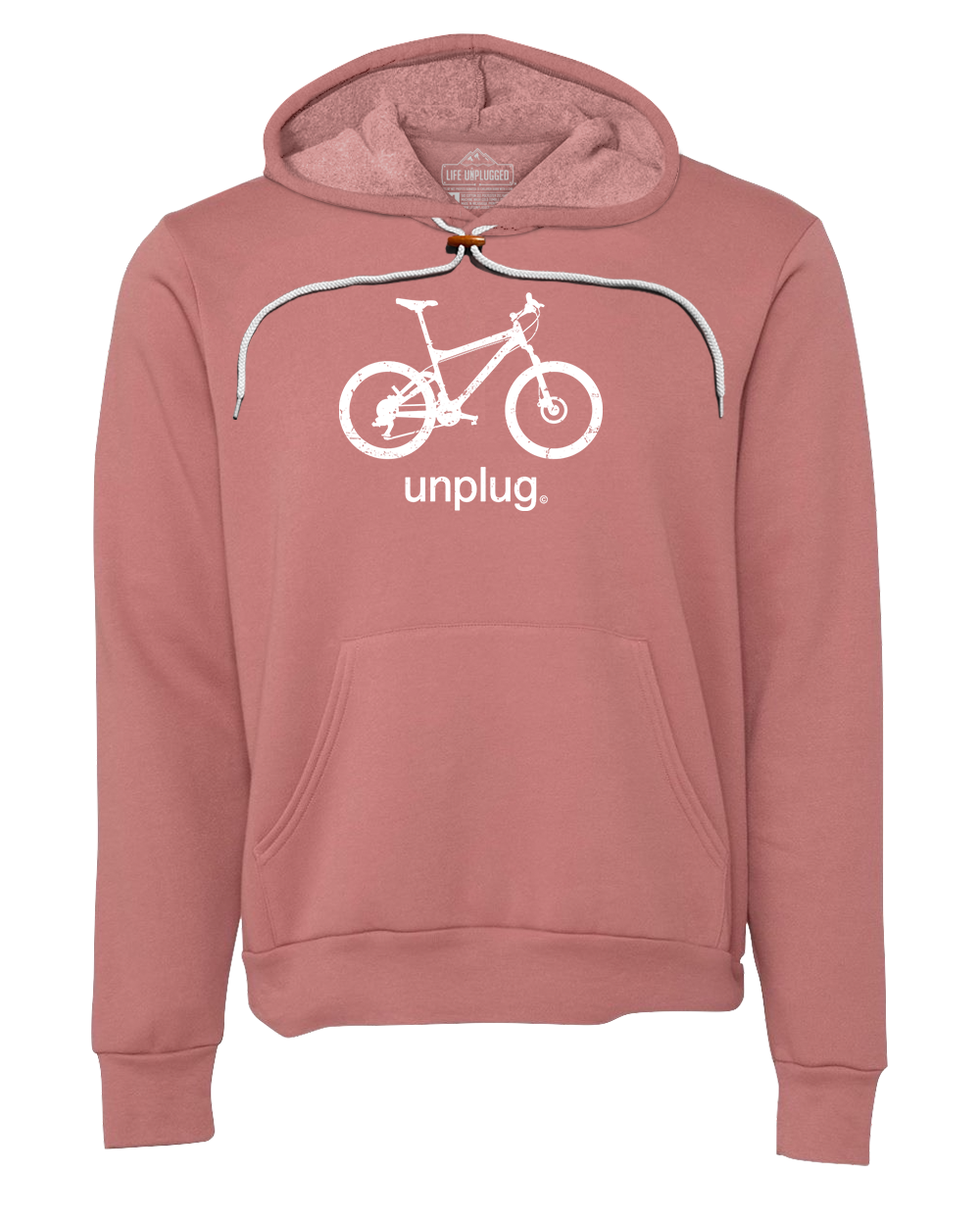 Mountain Bike Premium Super Soft Hooded Sweatshirt