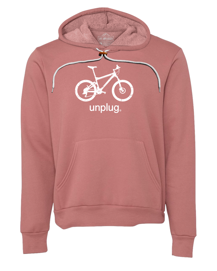 Mountain Bike Premium Super Soft Hooded Sweatshirt