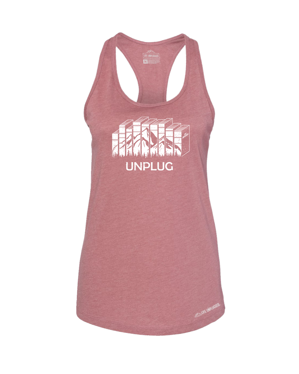 Reading Women's Racerback Tank Top