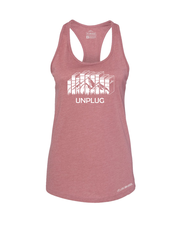 Reading Women's Racerback Tank Top