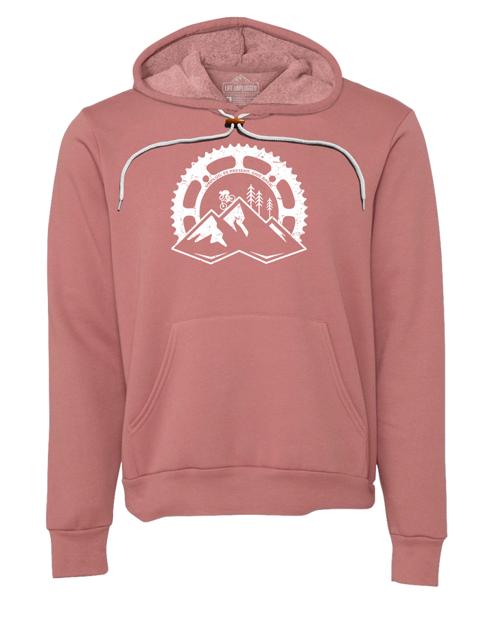 Riding Into The Sunset Premium Super Soft Hooded Sweatshirt