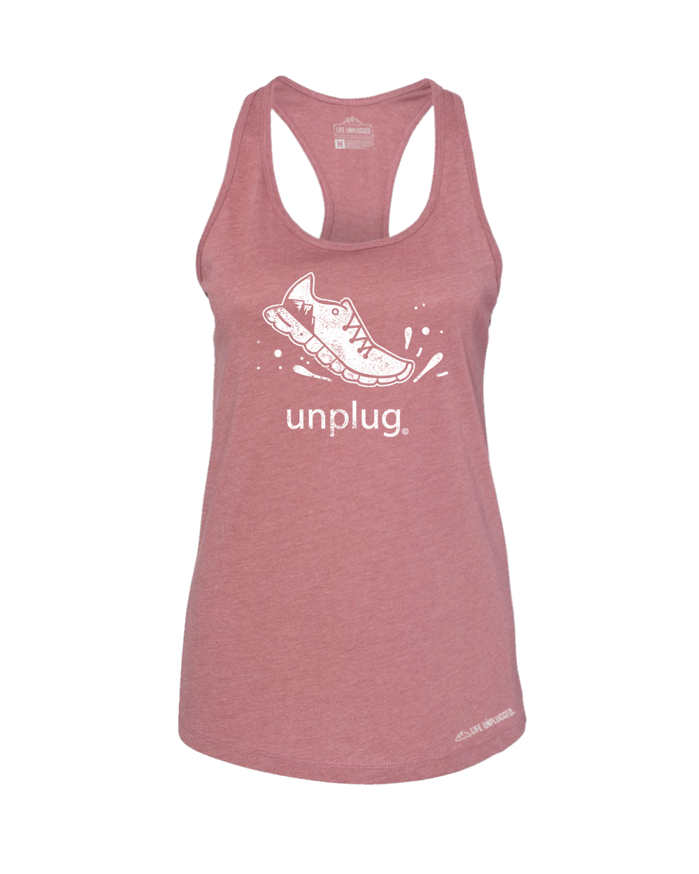 Running Women's Racerback Tank Top