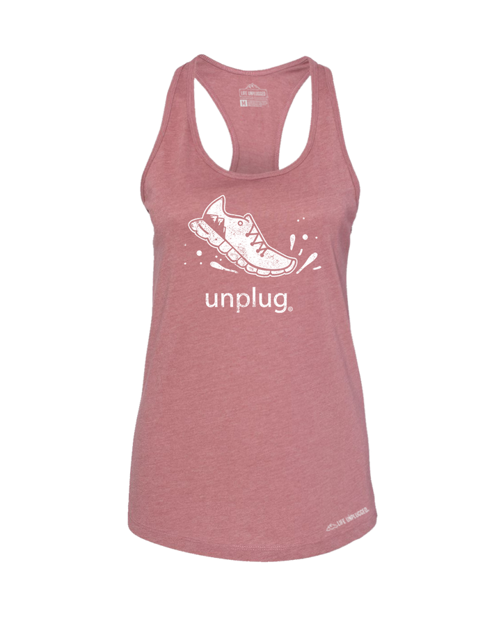 Running Women's Racerback Tank Top