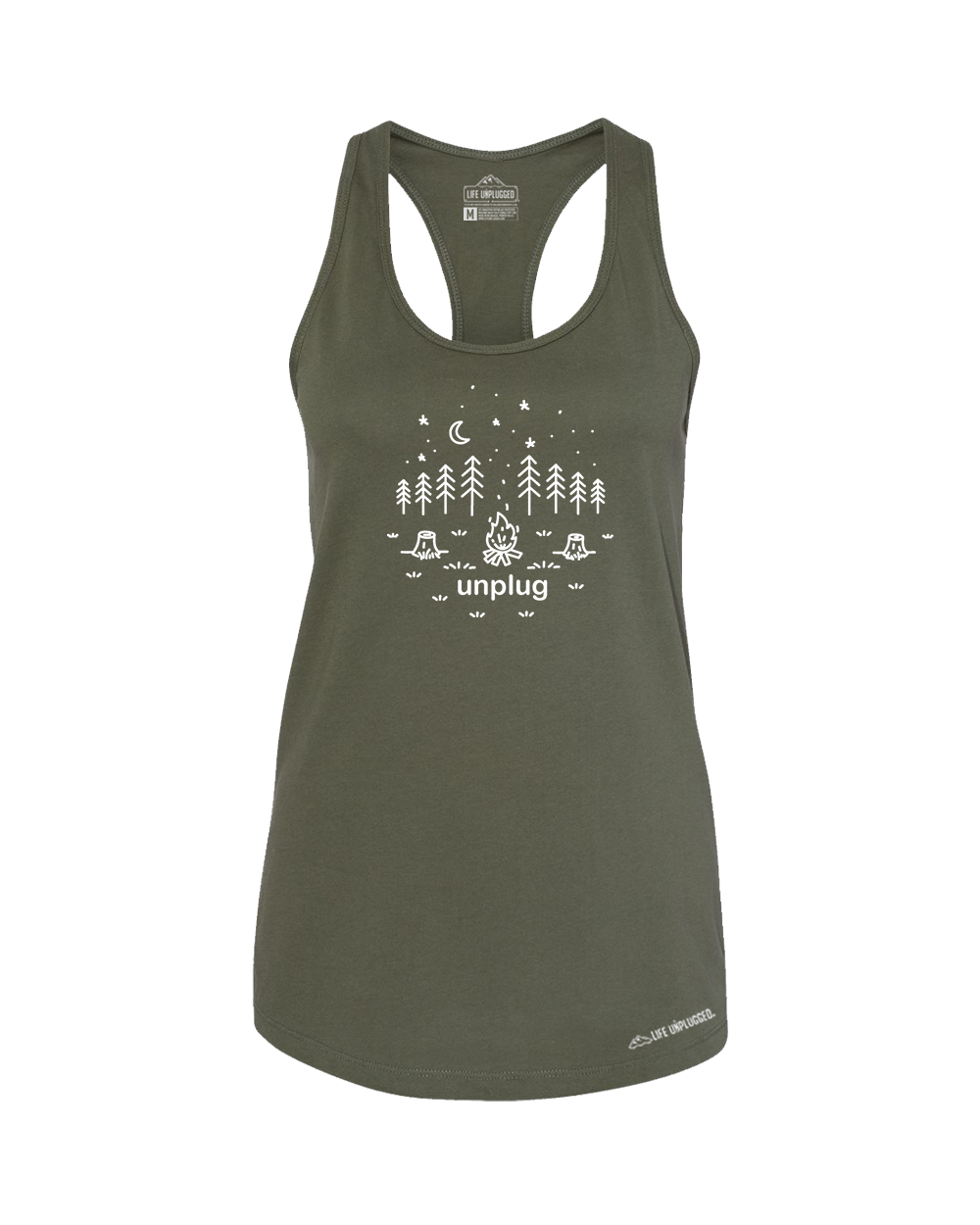 Stargazing Women's Racerback Tank Top