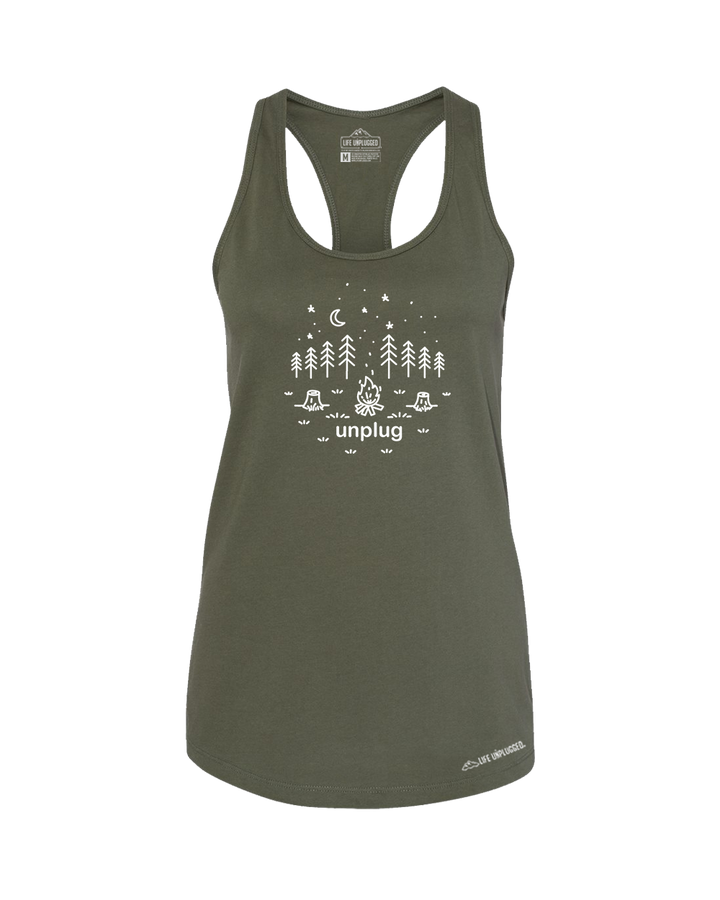 Stargazing Women's Racerback Tank Top