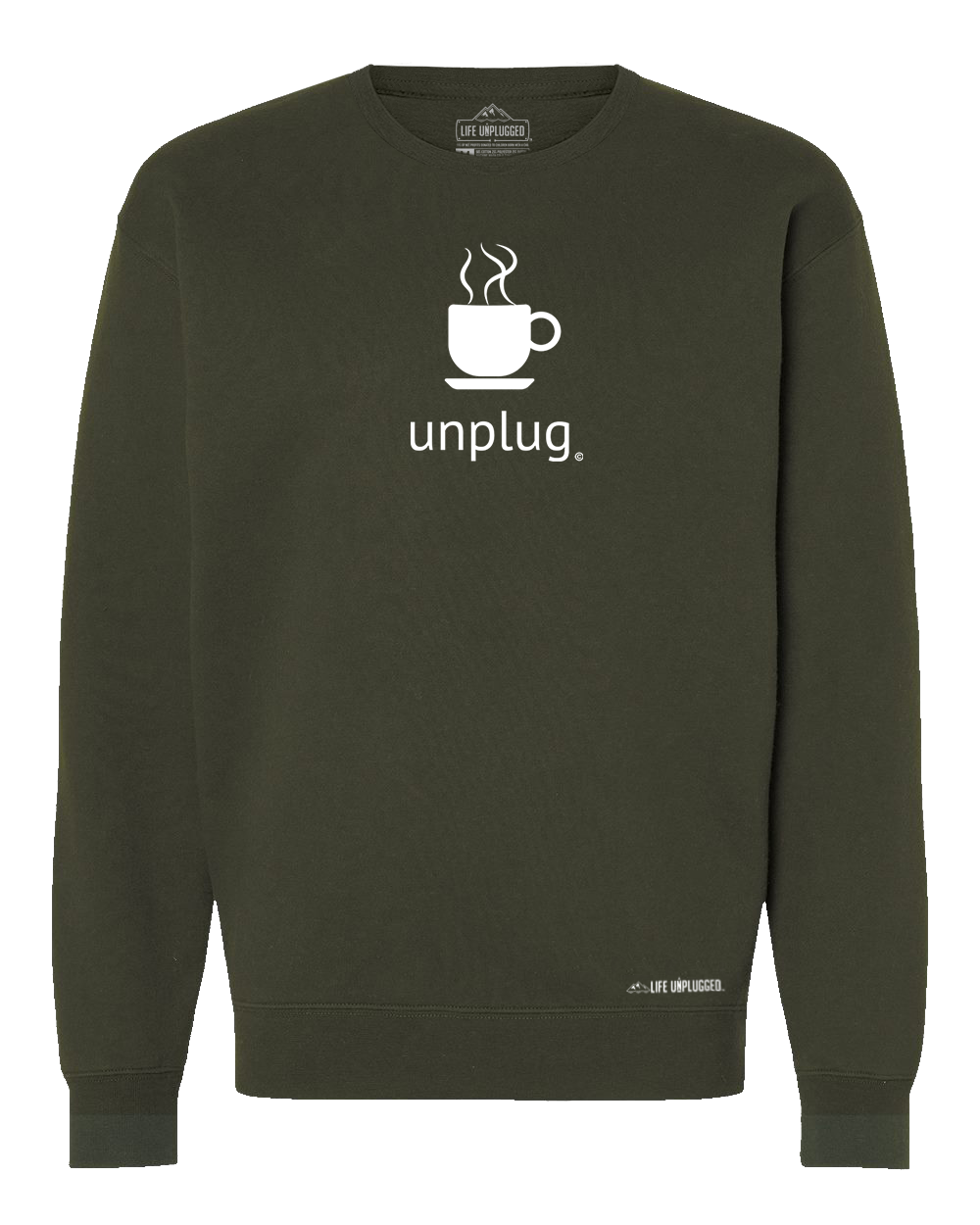 Coffee Heavyweight Crewneck Sweatshirt