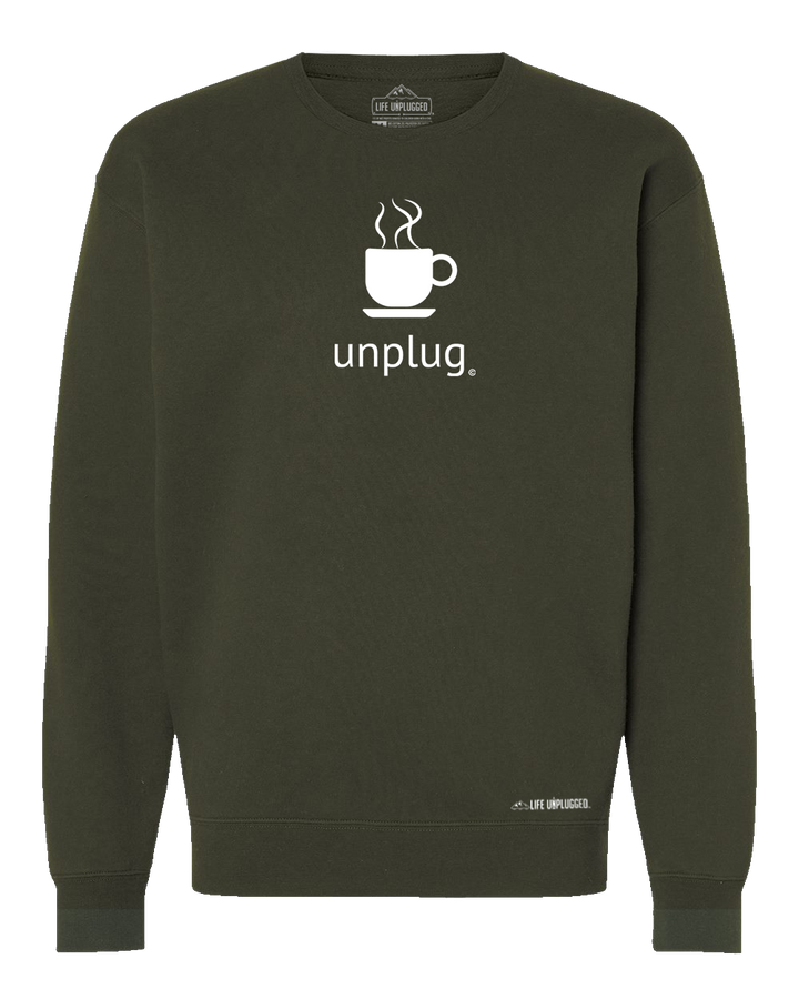 Coffee Heavyweight Crewneck Sweatshirt