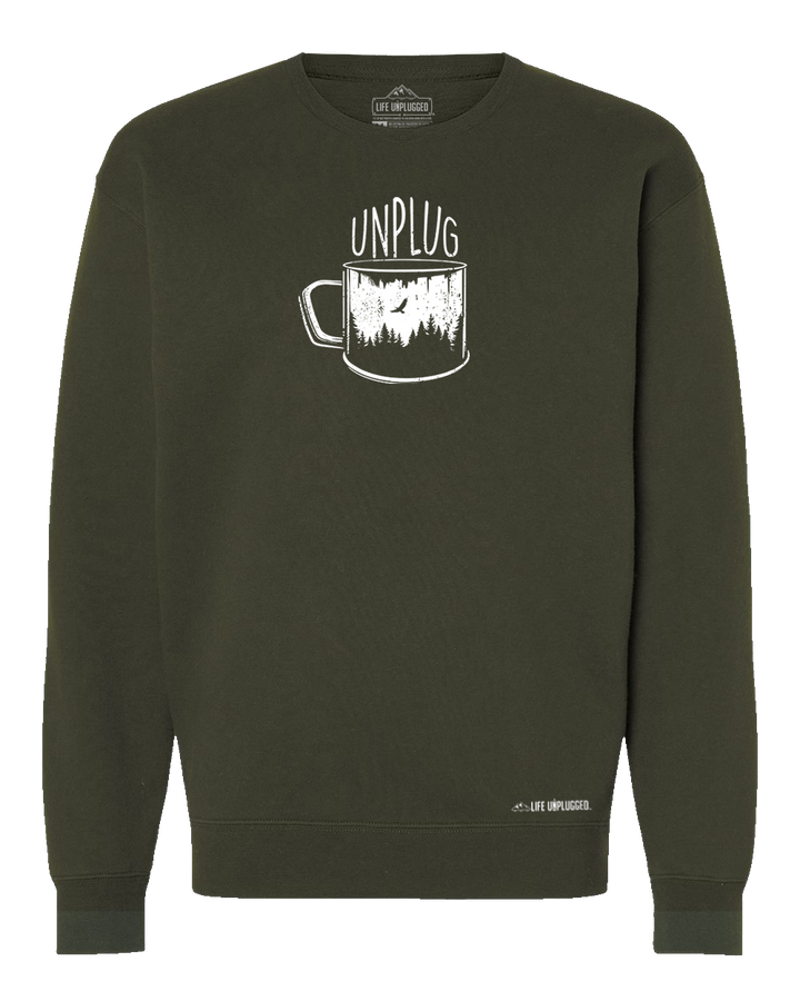 Coffee In The Trees  Heavyweight Crewneck Sweatshirt