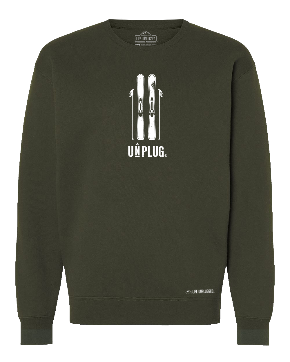 Skiing Heavyweight Crewneck Sweatshirt