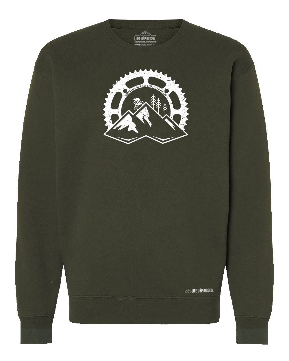 Riding Into The Sunset Heavyweight Crewneck Sweatshirt