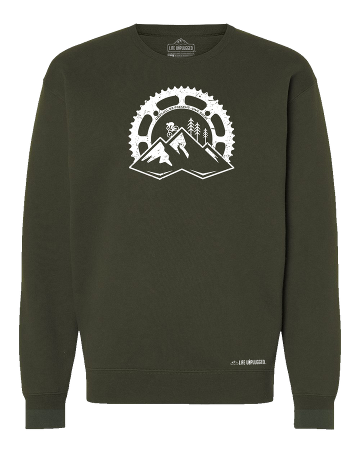 Riding Into The Sunset Heavyweight Crewneck Sweatshirt